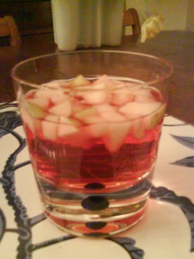 Home made drink by me :)
